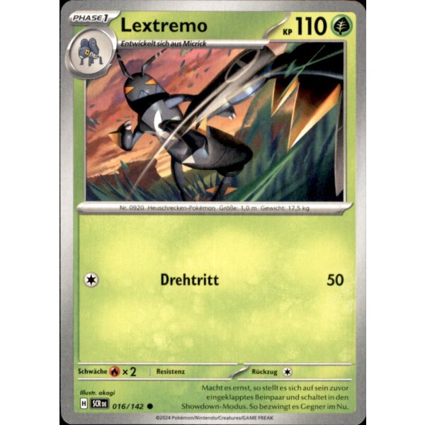 016/142 - Lextremo - Common - SCR Stellarkrone