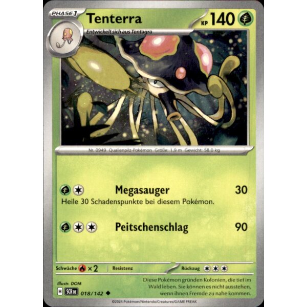 018/142 - Tenterra - Uncommon - SCR Stellarkrone