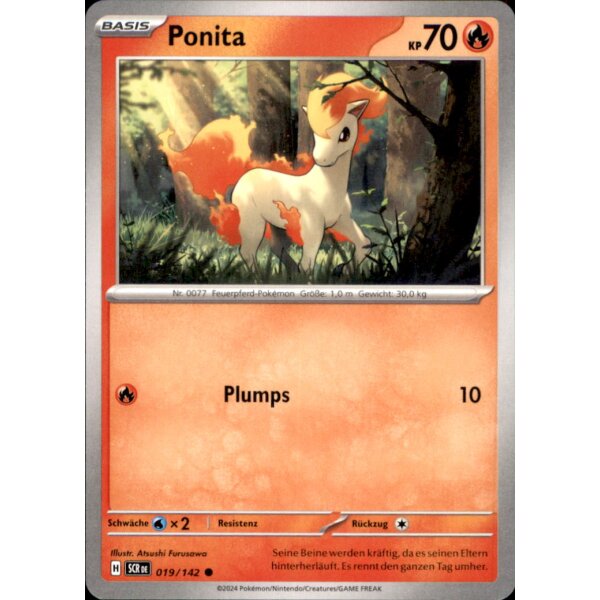 019/142 - Ponita - Common - SCR Stellarkrone