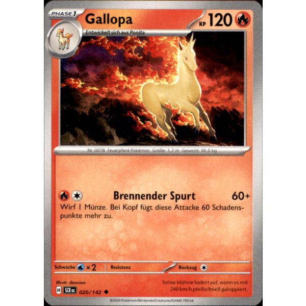 020/142 - Gallopa - Uncommon - SCR Stellarkrone