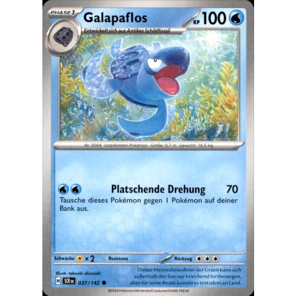 037/142 - Galapaflos - Common - SCR Stellarkrone