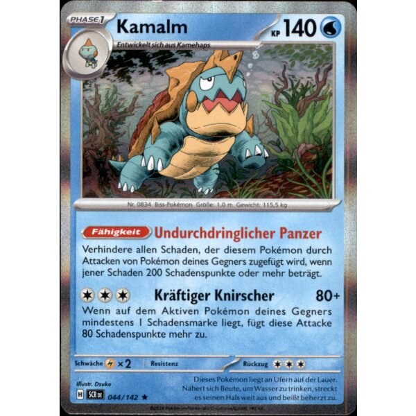 044/142 - Kamalm - Rare - SCR Stellarkrone