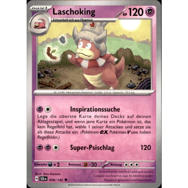 058/142 - Laschoking - Uncommon - SCR Stellarkrone