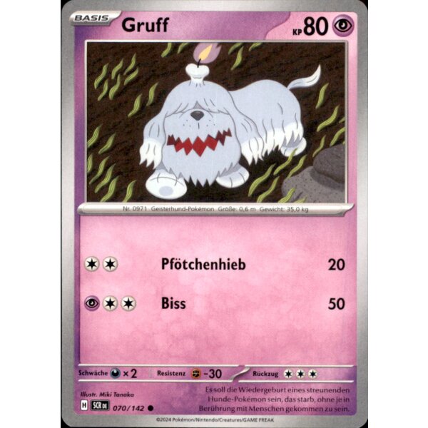 070/142 - Gruff - Common - SCR Stellarkrone