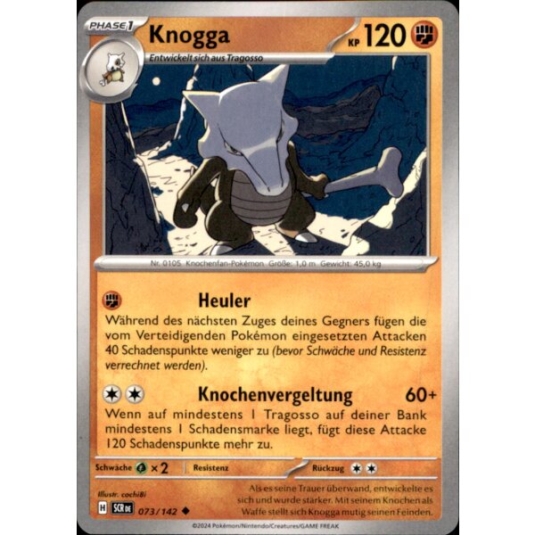 073/142 - Knogga - Uncommon - SCR Stellarkrone