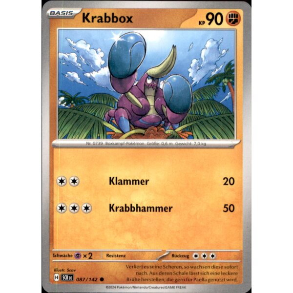 087/142 - Krabbox - Common - SCR Stellarkrone