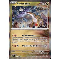 111/142 - Furienblitz - Rare - SCR Stellarkrone