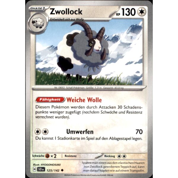 125/142 - Zwollock - Uncommon - SCR Stellarkrone