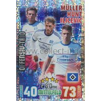 MX-587 - Müller, Hunt und Ilicevic - Offensiv-Trio -...