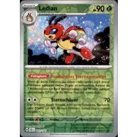 003/142 - Ledian - Reverse Holo - SCR Stellarkrone