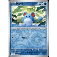 033/142 - Marill - Reverse Holo - SCR Stellarkrone