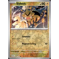 046/142 - Elektek - Reverse Holo - SCR Stellarkrone