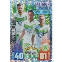 MX-598 - Caligiuri, Draxler und Schürrle -...