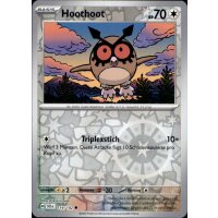 114/142 - Hoothoot - Reverse Holo - SCR Stellarkrone