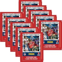 Die NFL Sticker- & Trading Card Collection 2024 -...