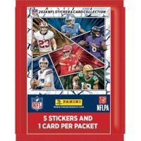 Die NFL Sticker- & Trading Card Collection 2024 -...