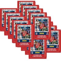 Die NFL Sticker- & Trading Card Collection 2024 -...