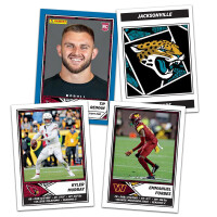 Die NFL Sticker- & Trading Card Collection 2024 - Sammelsticker - 20 Tüten