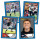 Die NFL Sticker- & Trading Card Collection 2024 - Sammelsticker - 20 Tüten