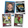 Die NFL Sticker- & Trading Card Collection 2024 - Sammelsticker - 20 Tüten