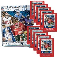 Die NFL Sticker- & Trading Card Collection 2024 -...