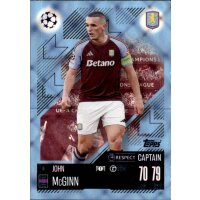 6 - John McGinn - Captain - CRYSTAL - 2024/2025