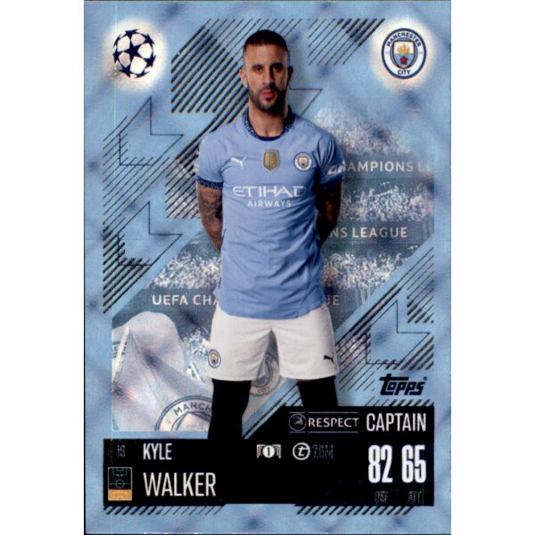 16 - Kyle Walker - Captain - CRYSTAL - 2024/2025