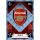 28 - FC Arsenal London - Team Badge - CRYSTAL - 2024/2025