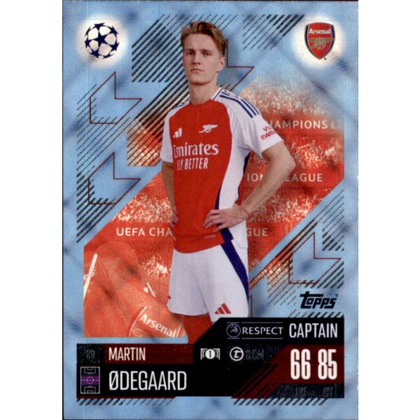 39 - Martin Odegaard - Captain - CRYSTAL - 2024/2025