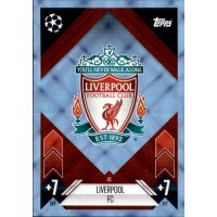 46 - FC Liverpool - Team Badge - CRYSTAL - 2024/2025