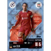 48 - Virgil van Dijk - Captain - CRYSTAL - 2024/2025