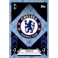 82 - Chelsea London - Team Badge - CRYSTAL - 2024/2025