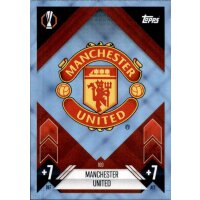 100 - Manchester United - Team Badge - CRYSTAL - 2024/2025