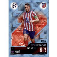 113 - Koke - Captain - CRYSTAL - 2024/2025