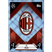 307 - AC Mailand - Team Badge - CRYSTAL - 2024/2025