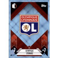 352 - Olympique Lyonnais - Team Badge - CRYSTAL - 2024/2025