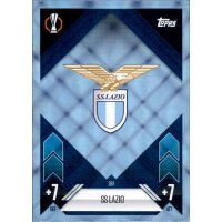 361 - SS Lazio - Team Badge - CRYSTAL - 2024/2025