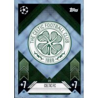 370 - Celtic Glasgow - Team Badge - CRYSTAL - 2024/2025