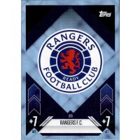 379 - Rangers FC - Team Badge - CRYSTAL - 2024/2025