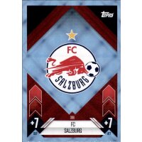 388 - FC Salzburg - Team Badge - CRYSTAL - 2024/2025