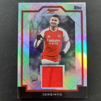 MH-JO Jorginho Marble Halls Relic Card Topps Arsenal Team...