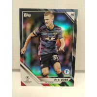 91 Dani Olmo Numbered /10 UEFA Champions League First...