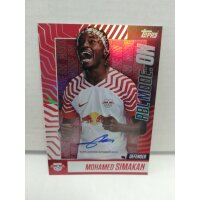 RMO-MS Mohamed Simakan Autograph RB Leipzig 23/24