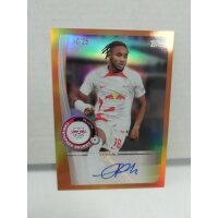 BA-CNK Christopher Nkunku Autograph Numbered /25 RB...