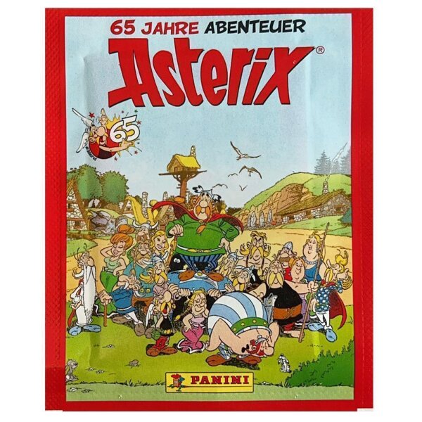 Asterix - 65 Jahre Abenteuer - Sammelsticker - 1 Tüte