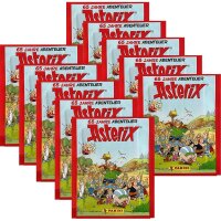 Asterix - 65 Jahre Abenteuer - Sammelsticker - 10 Tüten