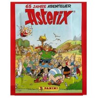 Asterix - 65 Jahre Abenteuer - Sammelsticker - 10 Tüten