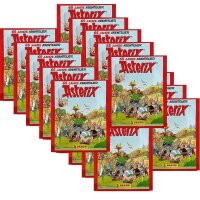 Asterix - 65 Jahre Abenteuer - Sammelsticker - 20 Tüten