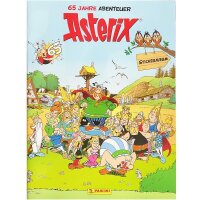 Asterix - 65 Jahre Abenteuer - Sammelsticker - 1 Sammelalbum