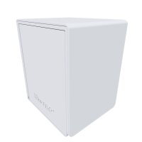 Ultra Pro Vivid Alcove Flip Deck Box - White